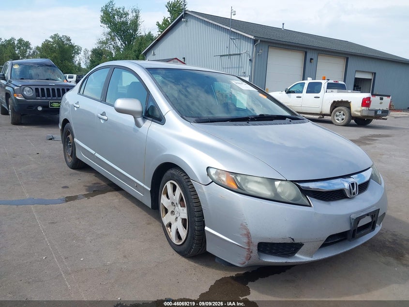 2009 HONDA CIVIC LX | 19XFA16599E048309 | UPCARS