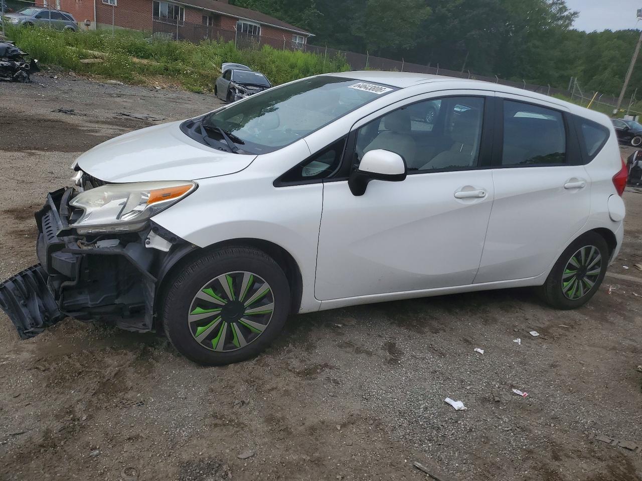 2014 NISSAN VERSA SV | 3N1CE2CP0EL352379 | UPCARS