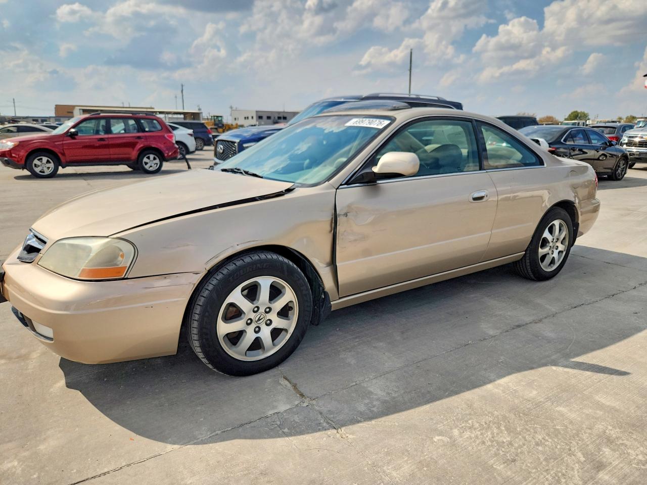 2001 ACURA CL TYPE-S | 19UYA425X1A017045 | UPCARS