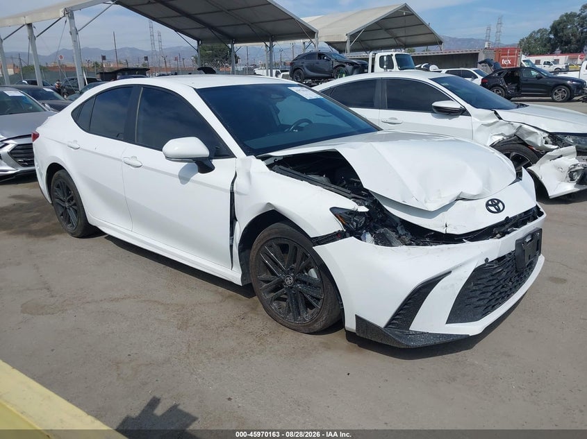 2025 TOYOTA CAMRY SE | 4T1DAACK1SU038023 | UPCARS