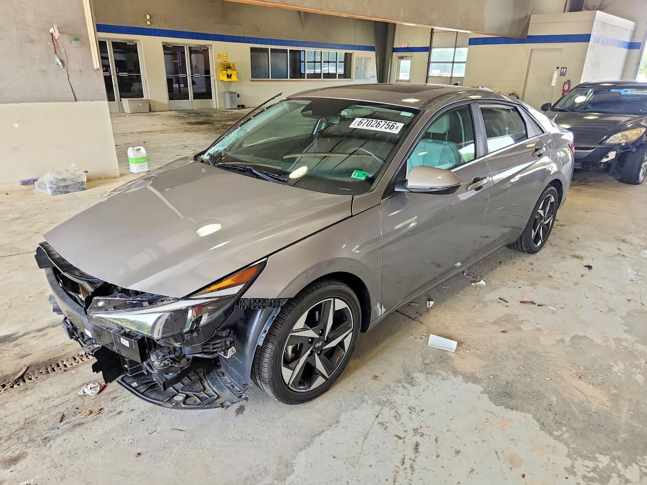 2023 HYUNDAI ELANTRA LIMITED | KMHLN4AJ4PU081015 | UPCARS