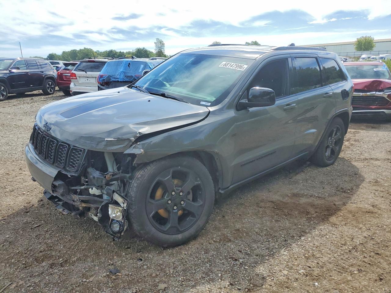 2019 JEEP CHEROKEE LAREDO | 1C4RJFAG1KC844830 | UPCARS