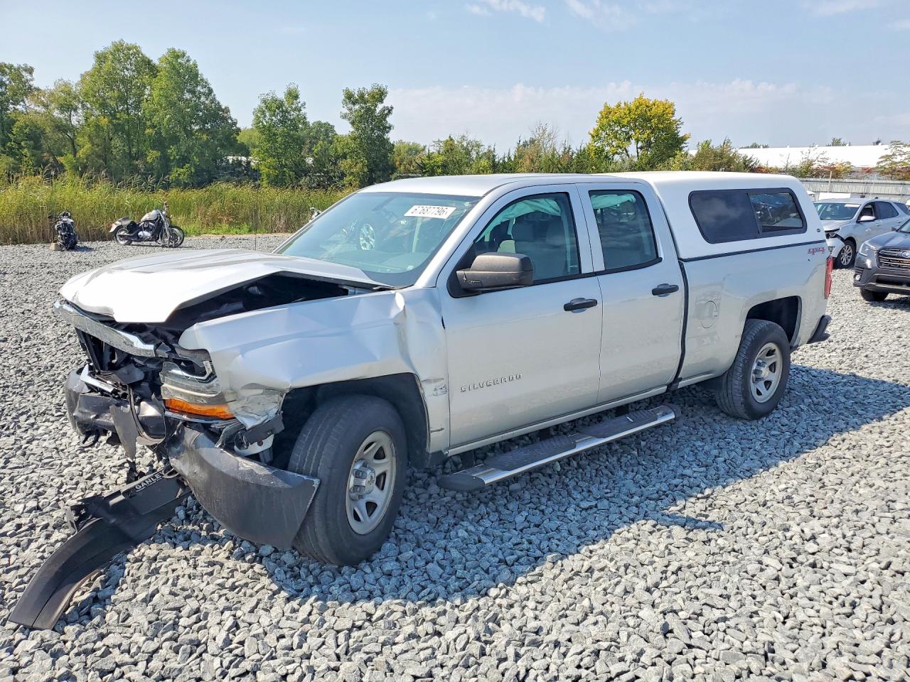 2017 CHEVROLET SILVERADO K1500 | 1GCVKNEH5HZ359802 | UPCARS