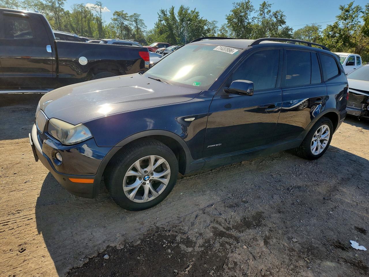 2009 BMW X3 XDRIVE30I | WBXPC93429WJ28102 | UPCARS