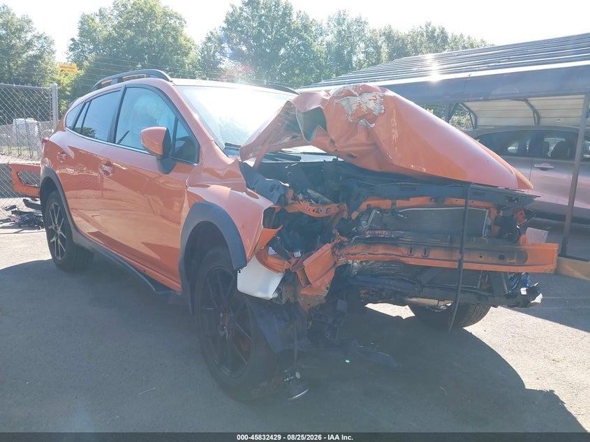 2018 SUBARU CROSSTREK 2.0I LIMITED | JF2GTALC7JH249787 | UPCARS