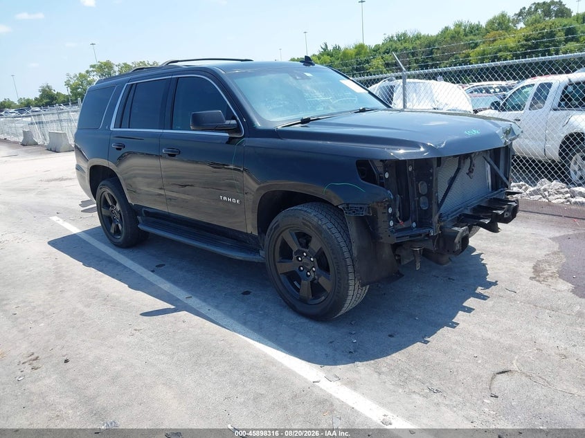 2017 CHEVROLET TAHOE LT | 1GNSCBKC2HR377155 | UPCARS