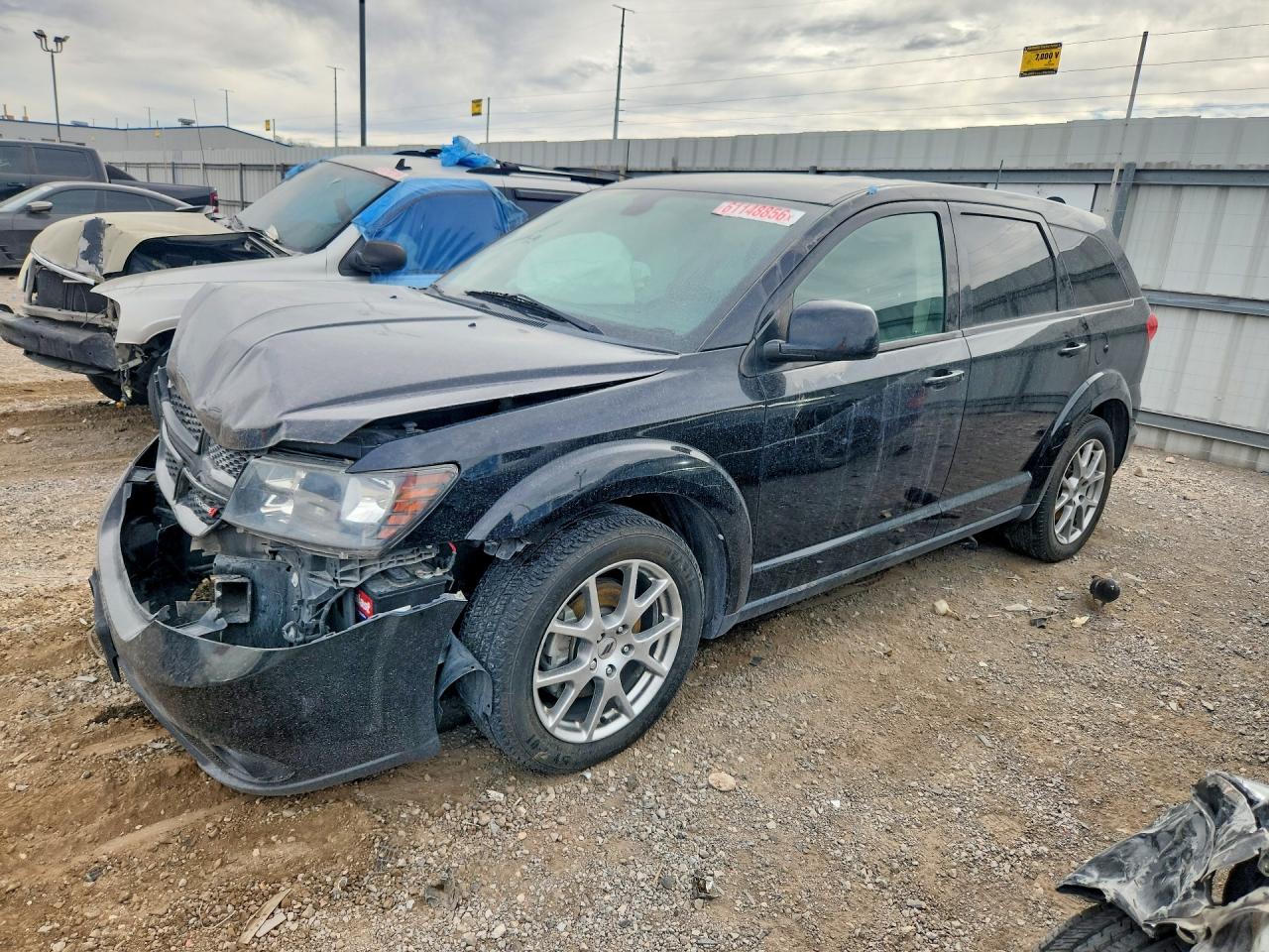 2018 DODGE JOURNEY GT | 3C4PDCEG3JT472692 | UPCARS