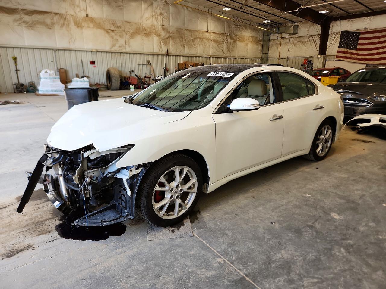 2013 NISSAN MAXIMA 3.5 S | 1N4AA5AP7DC813677 | UPCARS