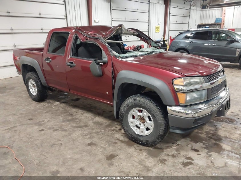 2007 CHEVROLET COLORADO LT | 1GCDS13E678119630 | UPCARS