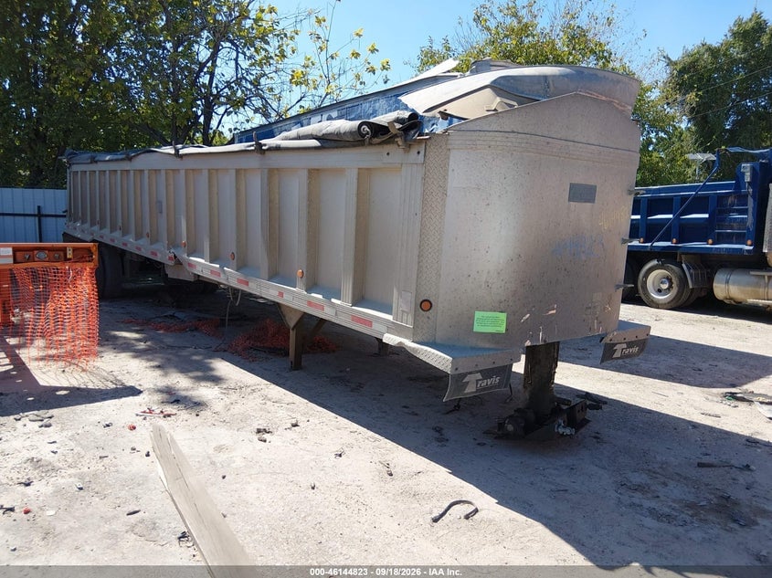 2001 TRAVIS BODY & TRAILER END DUMP | 48X1F392811001272 | UPCARS