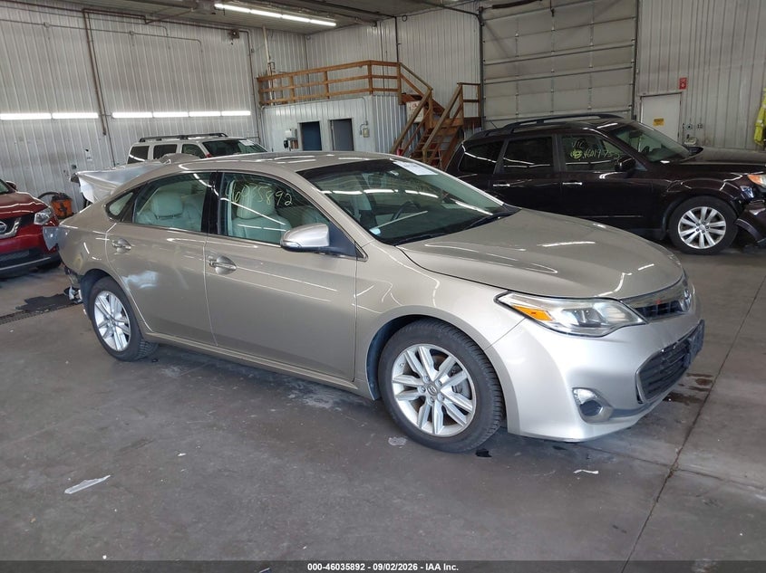 2014 TOYOTA AVALON XLE PREMIUM | 4T1BK1EB5EU131942 | UPCARS
