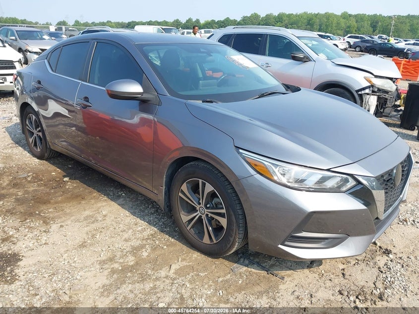 2022 NISSAN SENTRA SV XTRONIC CVT | 3N1AB8CV9NY205143 | UPCARS