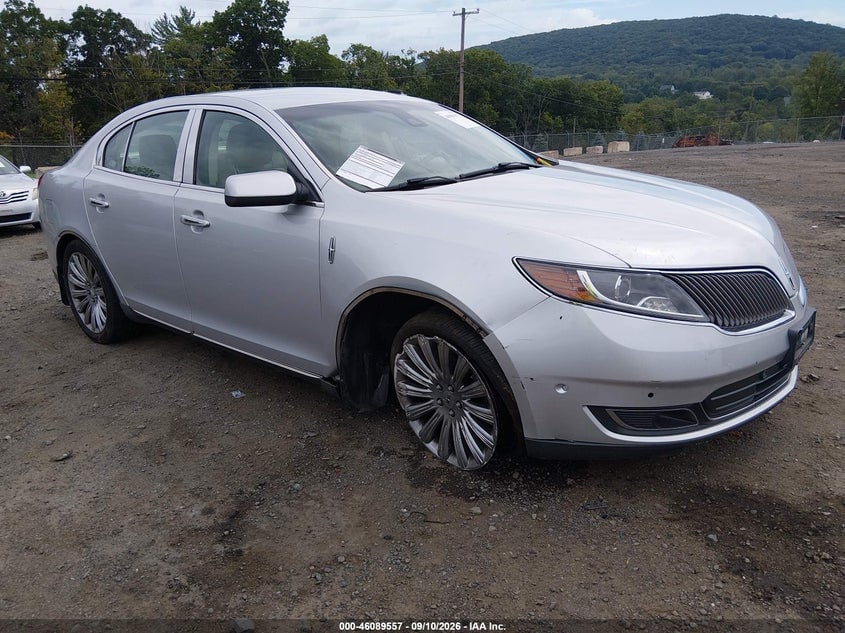 2014 LINCOLN MKS | 1LNHL9EK6EG606471 | UPCARS