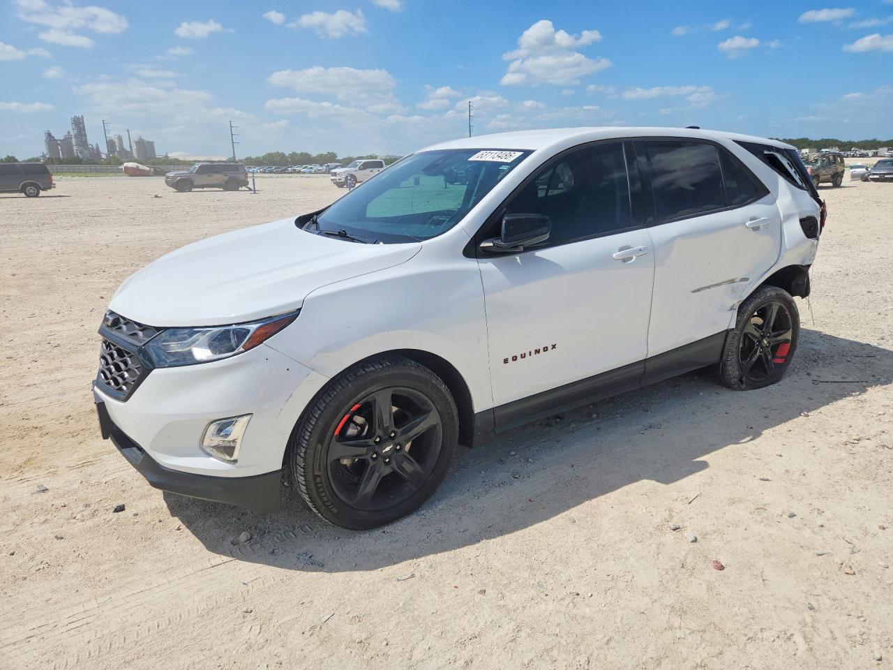 2020 CHEVROLET EQUINOX LT | 2GNAXLEX8L6103595 | UPCARS