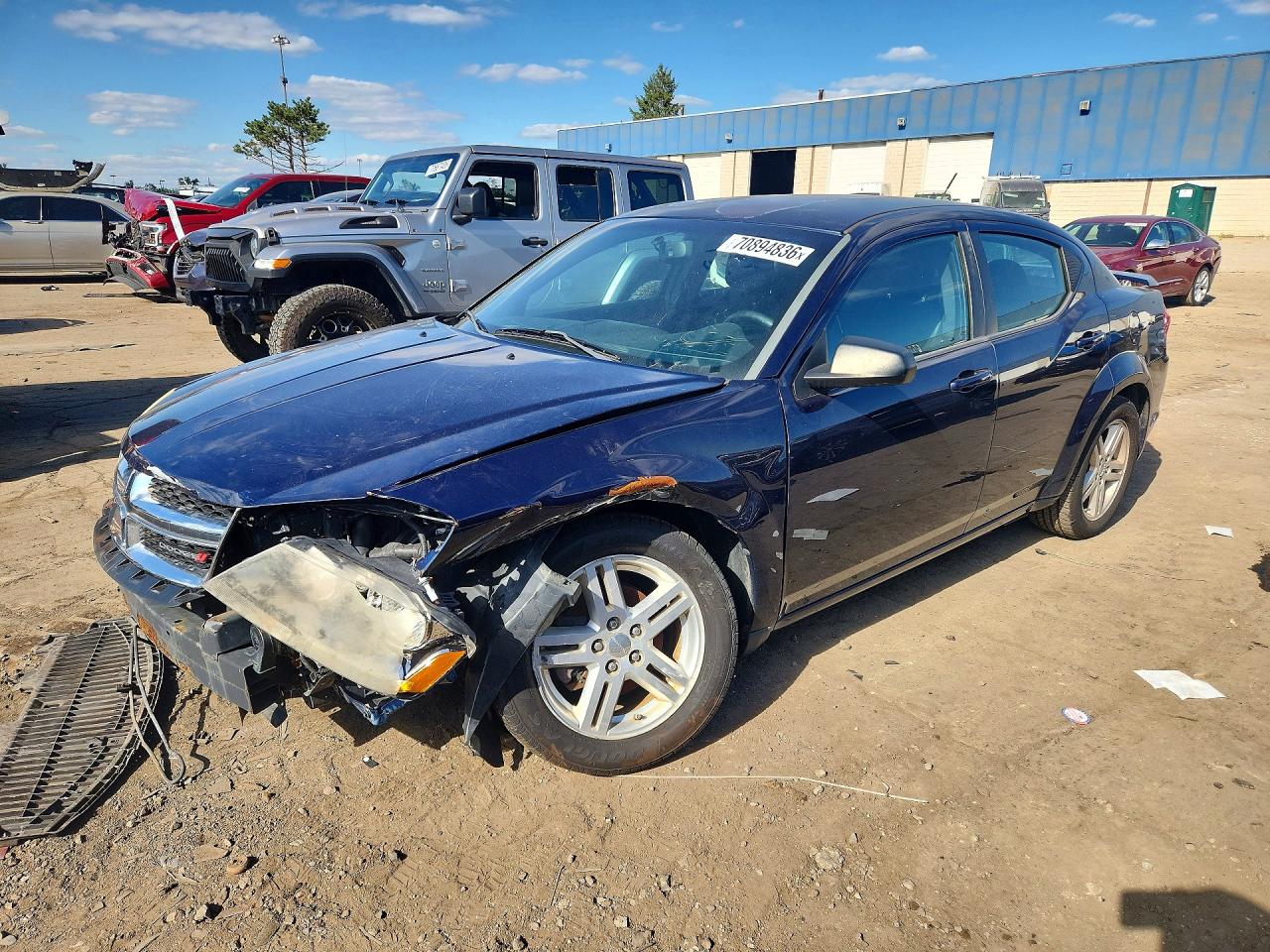 2014 DODGE AVENGER SE | 1C3CDZAG1EN219212 | UPCARS