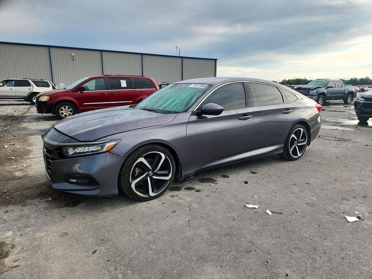 2018 HONDA ACCORD SPORT | 1HGCV1F31JA259339 | UPCARS