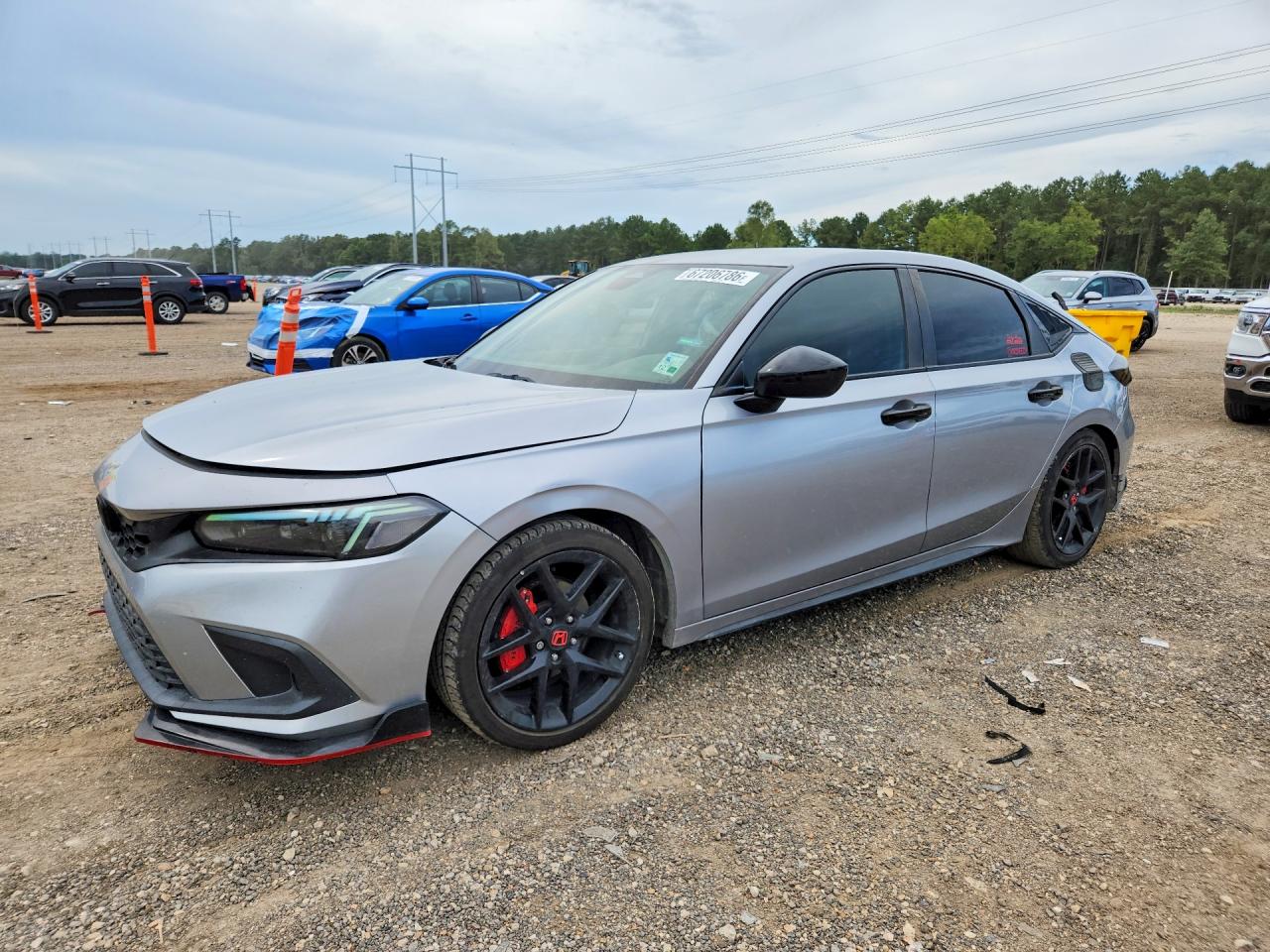 2022 HONDA CIVIC SPORT | 19XFL2H88NE013844 | UPCARS