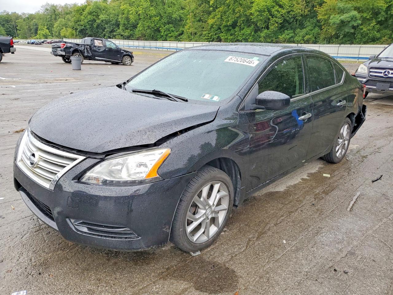 2014 NISSAN SENTRA SV | 3N1AB7AP9EY314099 | UPCARS