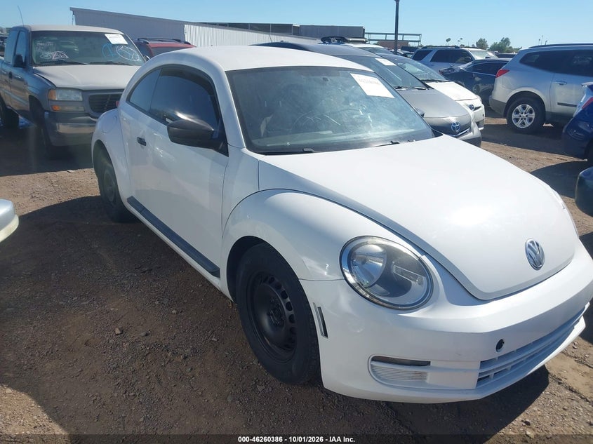 2013 VOLKSWAGEN BEETLE 2.5L ENTRY | 3VWFP7AT5DM645458 | UPCARS