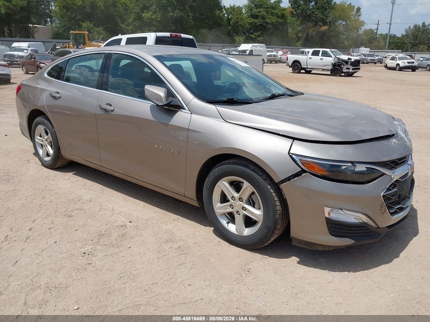 2024 CHEVROLET MALIBU FWD LS | 1G1ZB5ST0RF148142 | UPCARS