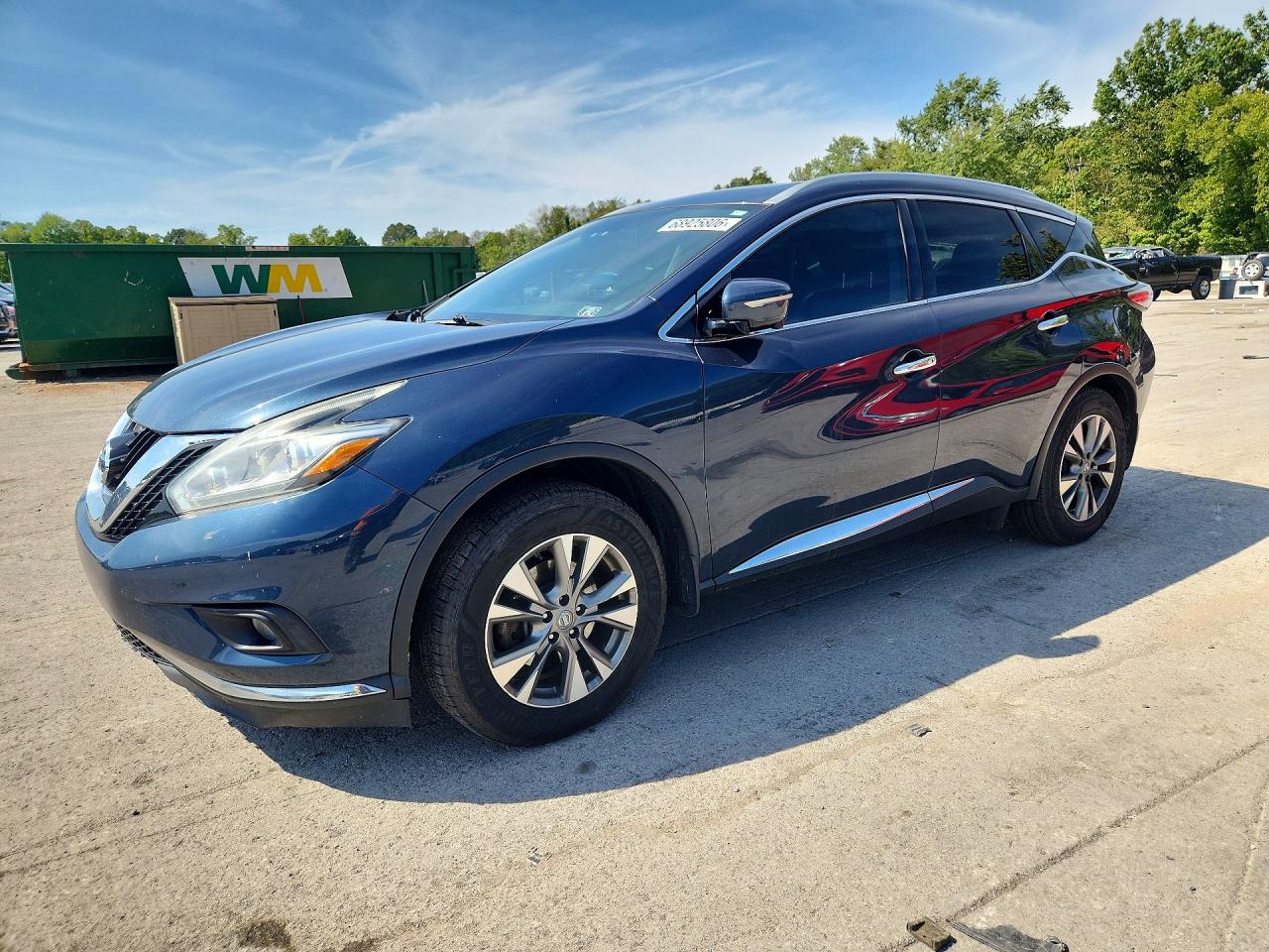 2015 NISSAN MURANO SL | 5N1AZ2MH7FN271926 | UPCARS