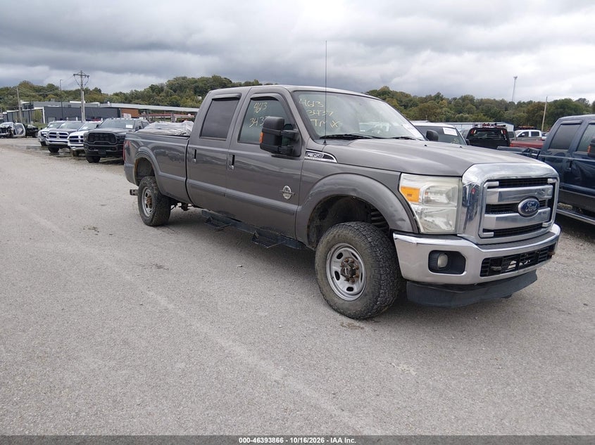 2013 FORD SUPER DUTY F-350 SRW LARIAT | 1FT8W3BT6DEB67367 | UPCARS