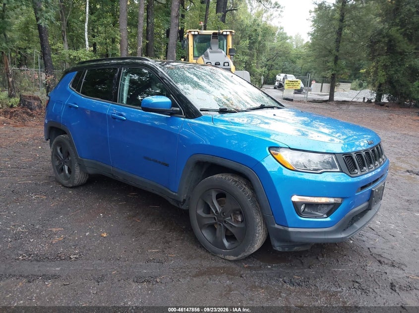 2020 JEEP COMPASS ALTITUDE 4X4 | 3C4NJDBB3LT196905 | UPCARS