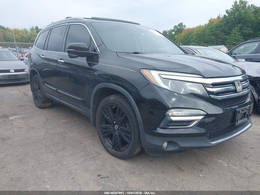 2018 HONDA PILO TOURING | 5FNYF6H98JB030566 | UPCARS