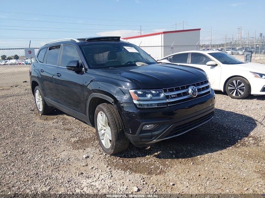 2019 VOLKSWAGEN ATLAS 3.6L V6 SE W/TECHNOLOGY | 1V2WR2CA9KC562026 | UPCARS
