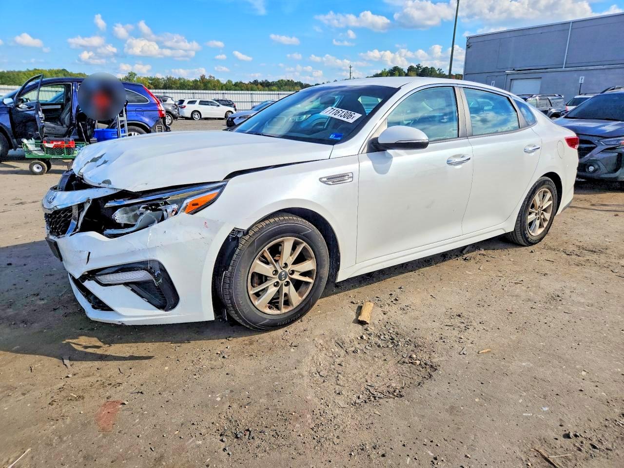 2019 KIA OPTIMA LX | 5XXGT4L31KG278328 | UPCARS