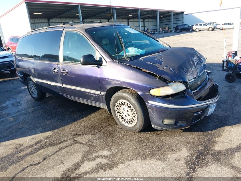 1997 CHRYSLER TOWN & COUNTRY LXI | 1C4GP64L4VB489189 | UPCARS
