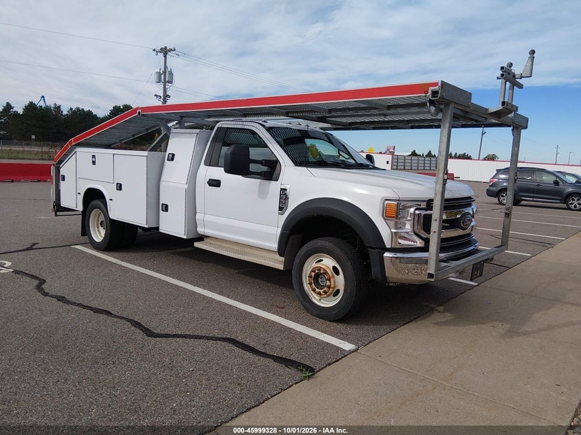 2021 FORD F-550 CHASSIS XL | 1FDUF5HN5MDA04293 | UPCARS