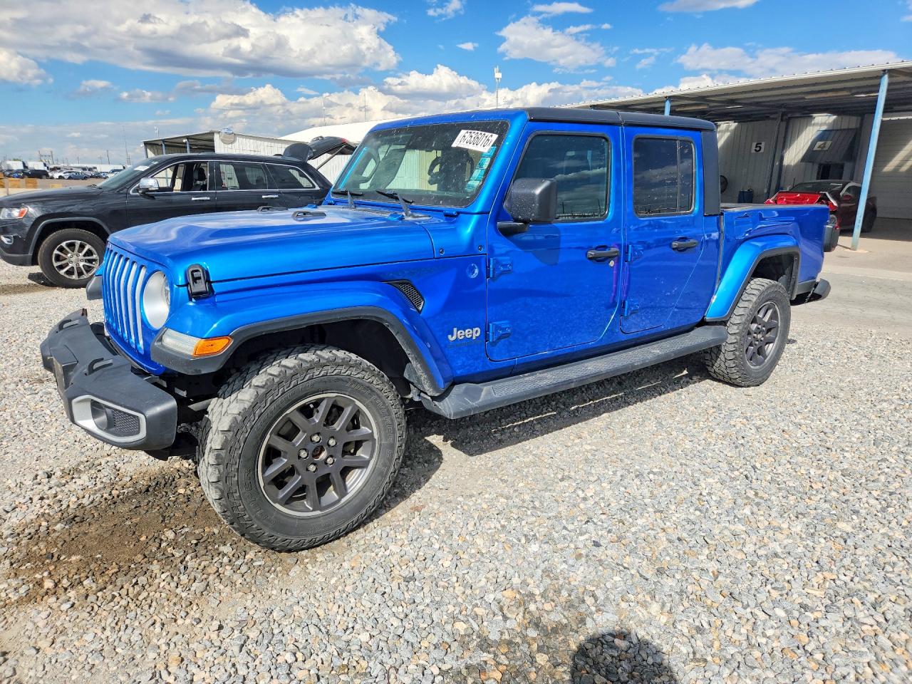 2020 JEEP GLADIATOR OVERLAND | 1C6HJTFG1LL206993 | UPCARS