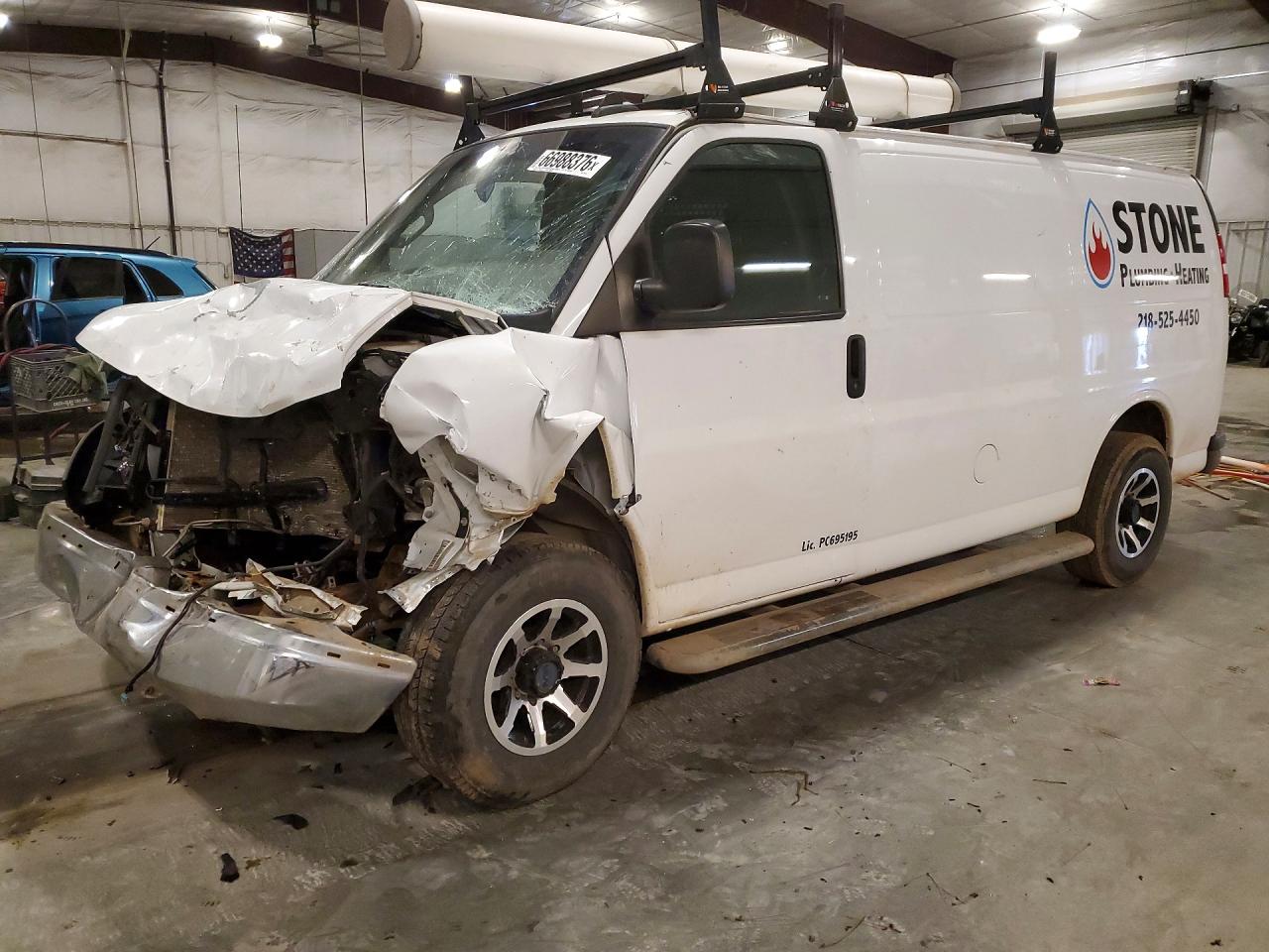 2020 GMC SAVANA G2500 | 1GTW7AFG3L1183733 | UPCARS