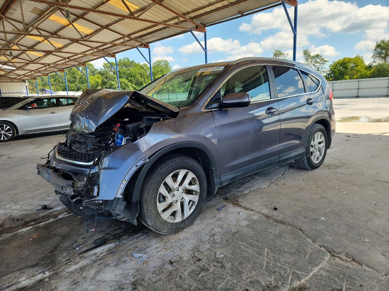 2016 HONDA CRV EXL | 2HKRM3H72GH563174 | UPCARS