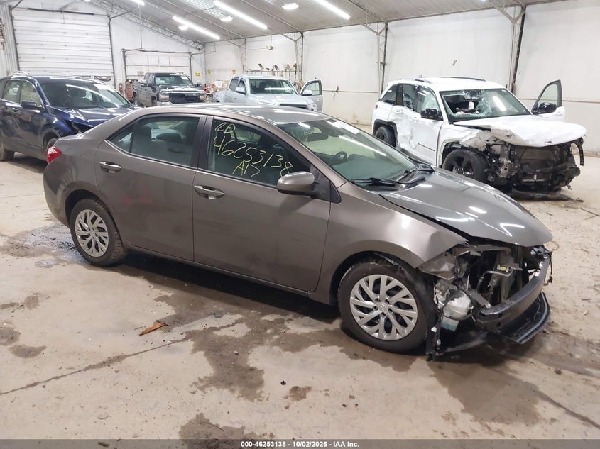 2017 TOYOTA COROLLA LE | 2T1BURHE2HC953540 | UPCARS