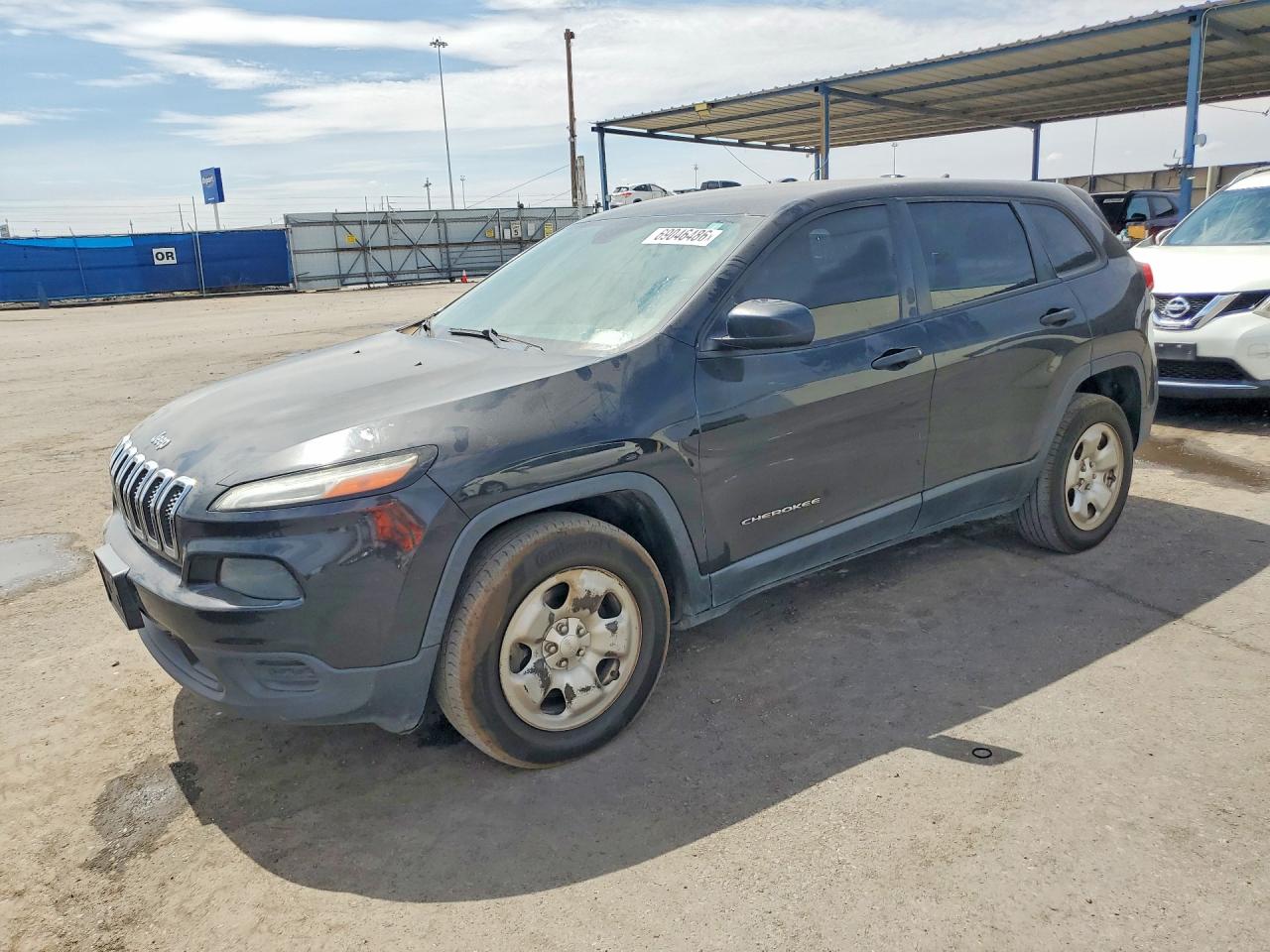 2014 JEEP CHEROKEE SPORT | 1C4PJMAB1EW192262 | UPCARS