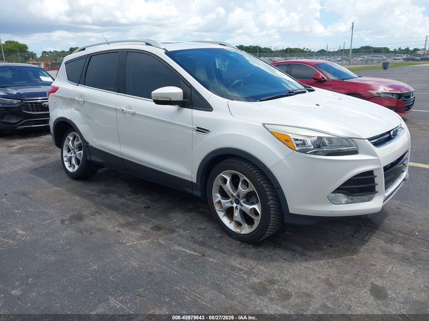 2015 FORD ESCAPE TITANIUM | 1FMCU0J90FUA42566 | UPCARS