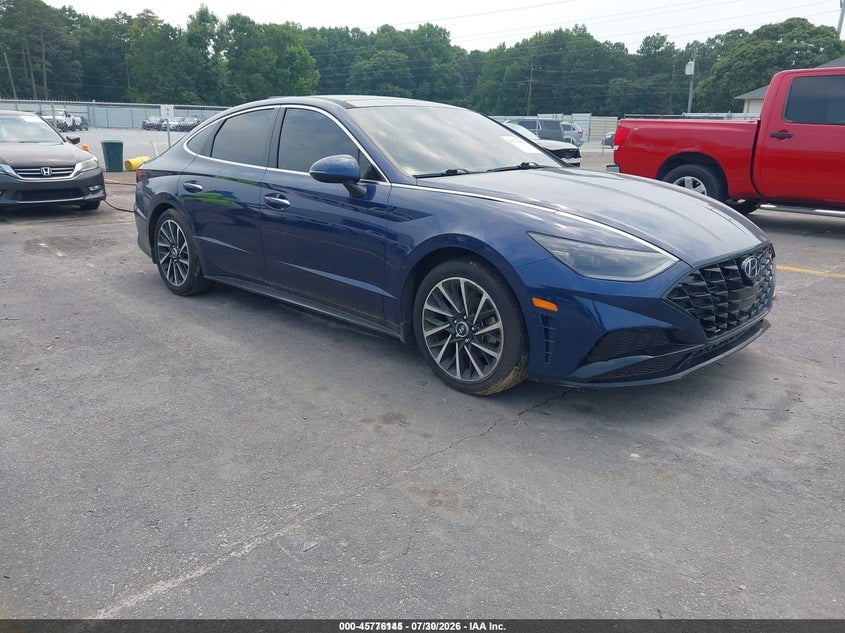 2021 HYUNDAI SONATA LIMITED | 5NPEH4J2XMH075674 | UPCARS