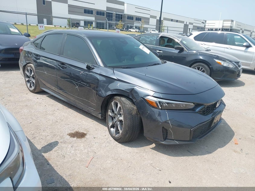 2026 HONDA CIVIC HYBRID SPORT/SPORT TOURING | 2HGFE4F87TH323785 | UPCARS