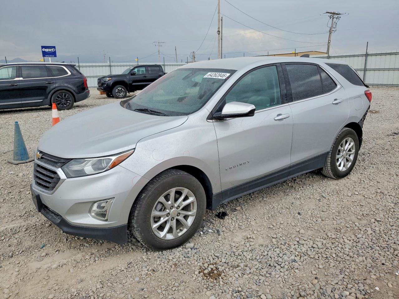 2020 CHEVROLET EQUINOX LT | 2GNAXKEV5L6201430 | UPCARS