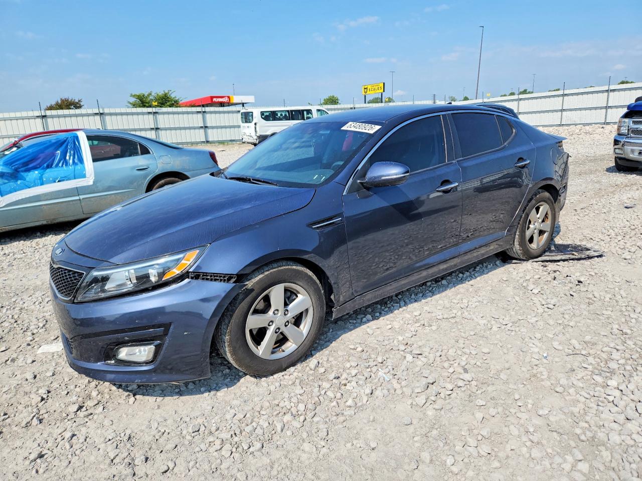 2015 KIA OPTIMA LX | 5XXGM4A79FG481637 | UPCARS