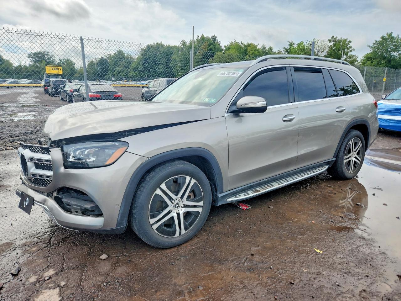 2020 MERCEDES-BENZ GLS-CLASS 450 4MATIC | 4JGFF5KE9LA142291 | UPCARS