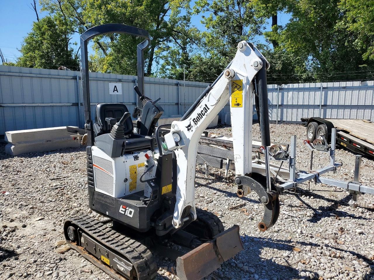 2021 BOBCAT EXCAVATOR E10 MINI | B4K913138 | UPCARS