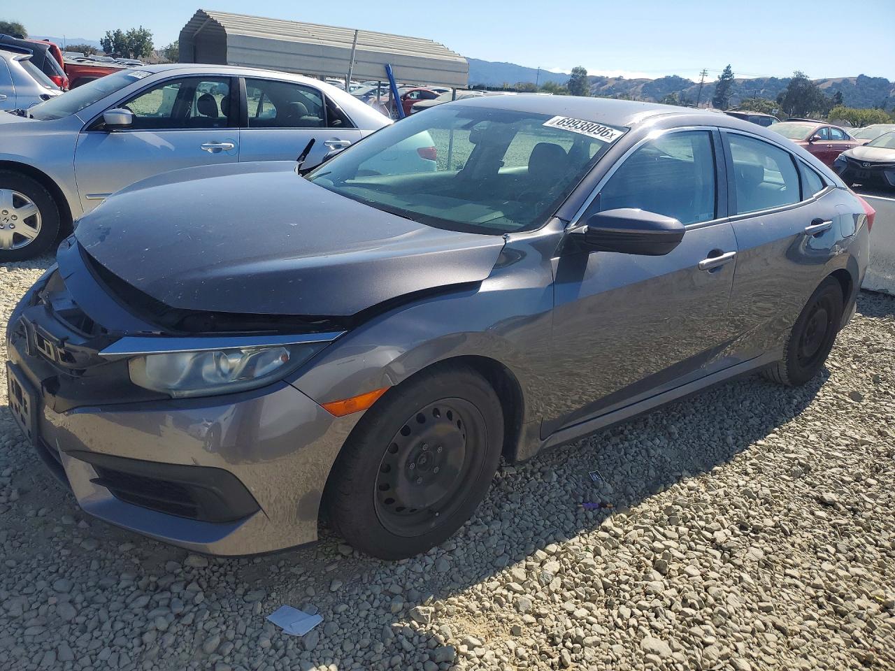 2018 HONDA CIVIC LX | 19XFC2F54JE200775 | UPCARS