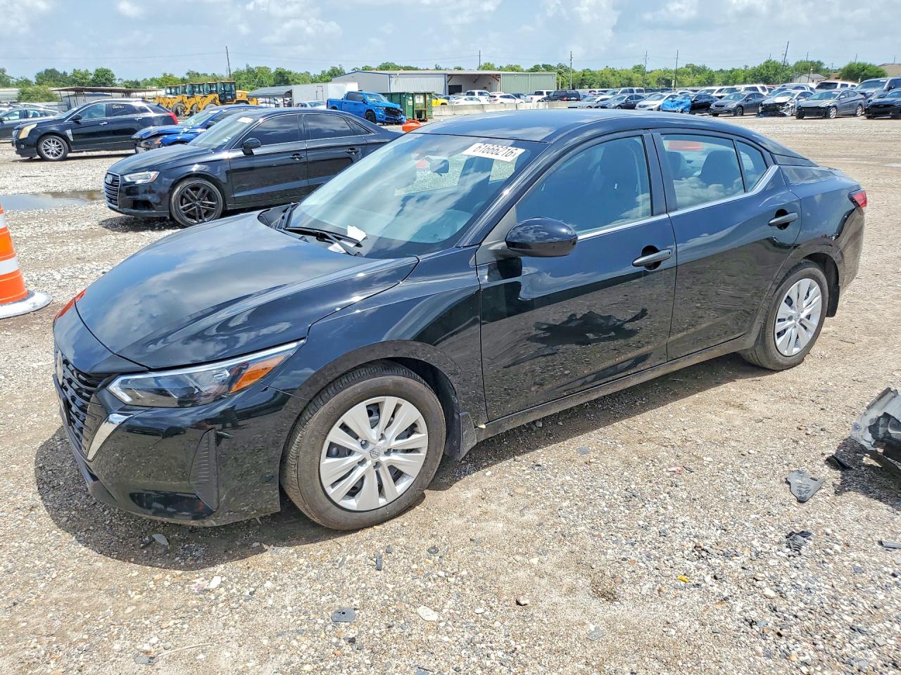 2025 NISSAN SENTRA S | 3N1AB8BV7SY400607 | UPCARS