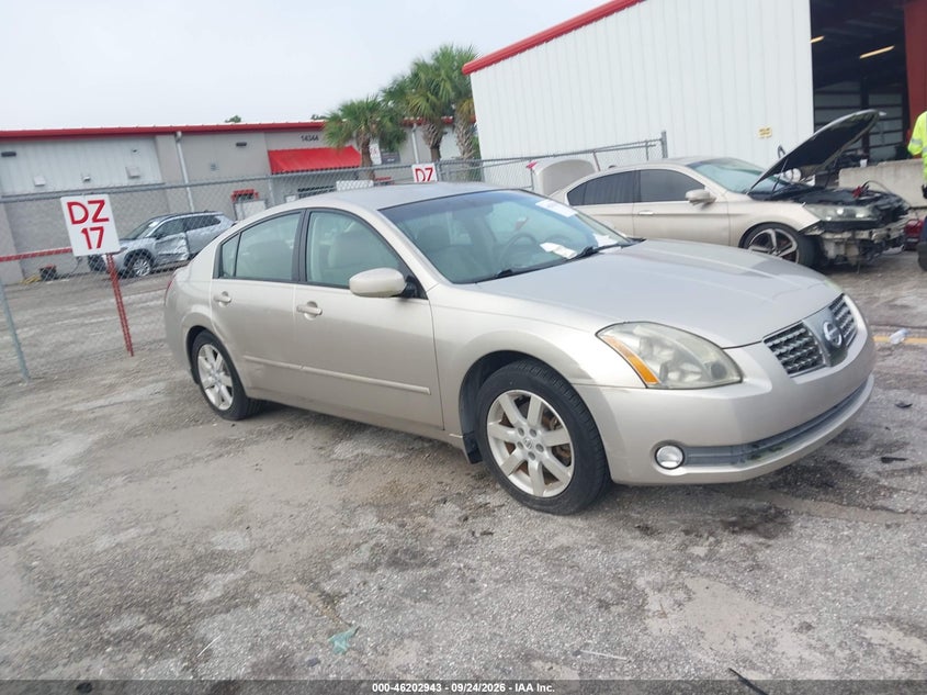 2006 NISSAN MAXIMA 3.5 SL | 1N4BA41EX6C825466 | UPCARS