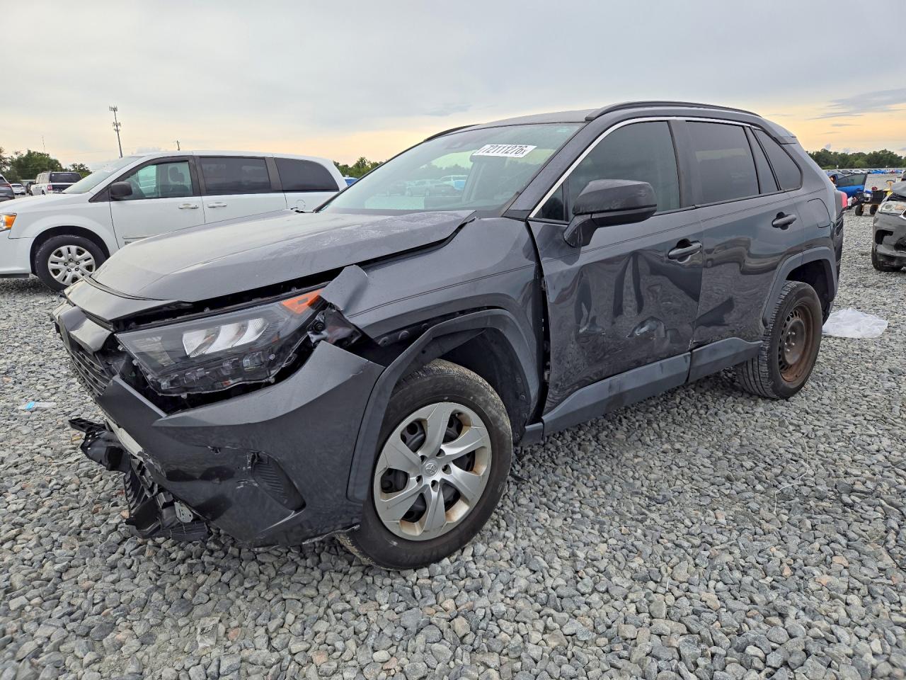 2019 TOYOTA RAV4 LE | 2T3H1RFV3KC032707 | UPCARS