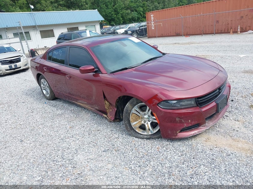 2019 DODGE CHARGER SXT RWD | 2C3CDXBG0KH636604 | UPCARS