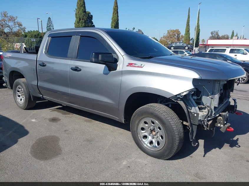 2020 CHEVROLET SILVERADO 1500 4WD  SHORT BED LT TRAIL BOSS | 3GCPYFED1LG327075 | UPCARS